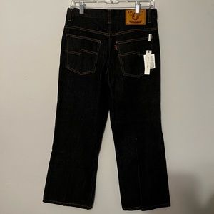 NWT Vintage Marc Jacobs Cropped wide-legged denim jeans
